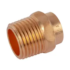 HUMBOLDT - Adaptador 1/2" Cobre Macho
