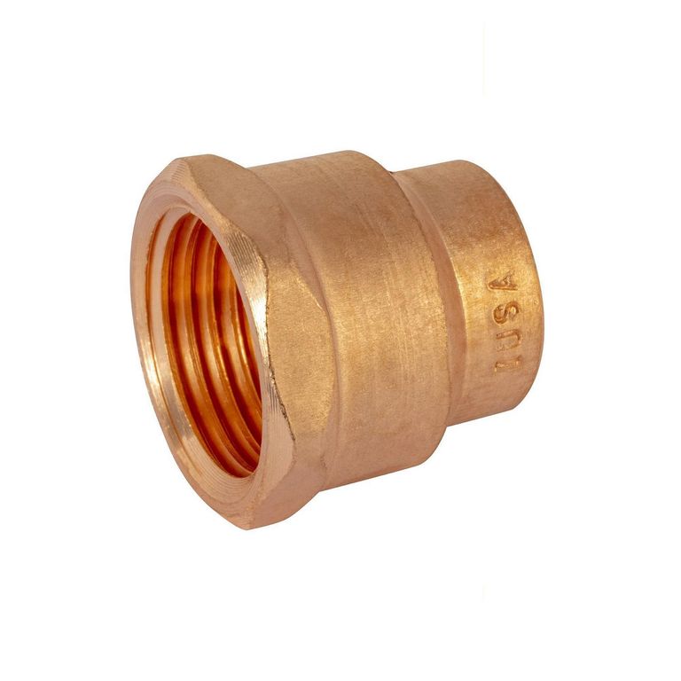 Adaptador Cobre Hembra 1/2 Px20Un