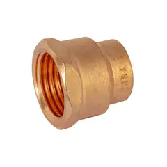 HUMBOLDT - Adaptador Cobre Hembra 1/2 Px20Un