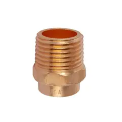HUMBOLDT - Adaptador 1/2" Cobre Macho