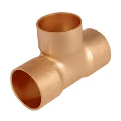 HUMBOLDT - Tee sanitaria 1/2" Cobre