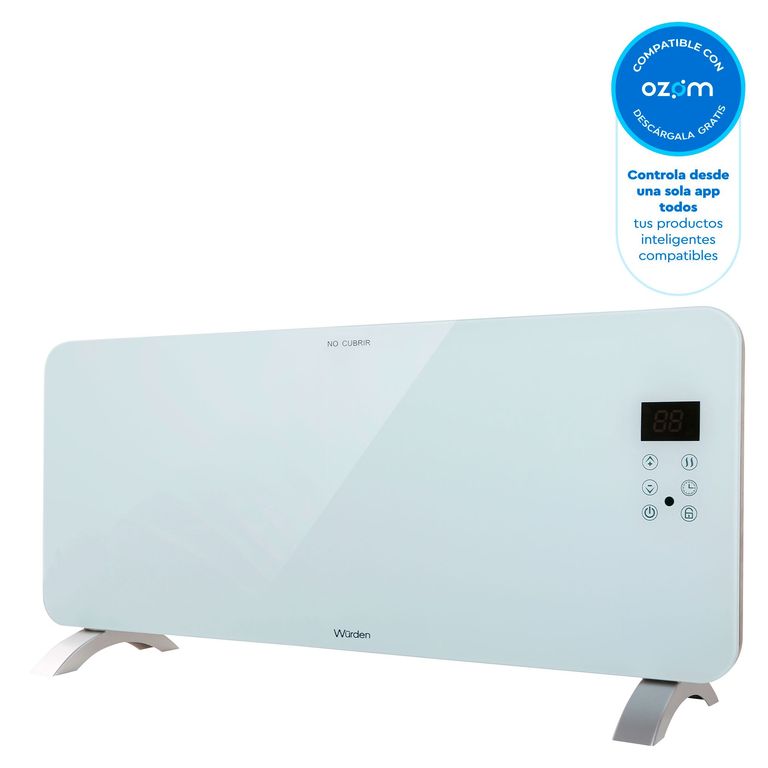 Panel Convector de Calor Wurden 2000W 30m2 PN2000GLG