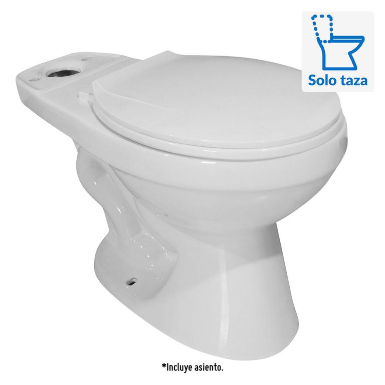 Taza Inodoro Niza Blanca
