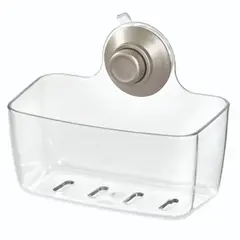 INTERDESIGN - Portaesponka Organizador de Cocina con Succión