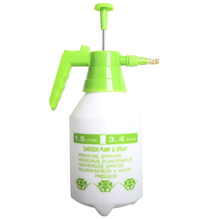 Pulverizador Manual Presión Polietileno/Polipropileno 1.5L