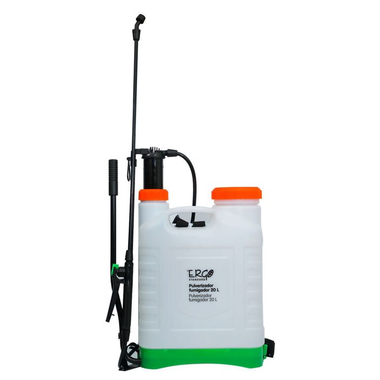Pulverizador Fumigador 20L Polietileno, Polipropileno 43x59cm