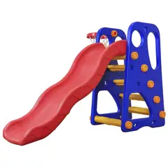 SCOOP - Resbaladera y Aro 2en1
