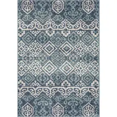JUST HOME COLLECTION - Alfombra Rectangular Azul Calgary Blue