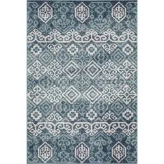 JUST HOME COLLECTION - Alfombra Rectangular Azul Calgary Blue