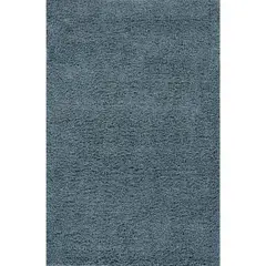 JUST HOME COLLECTION - Alfombra Rectangular 133x200cm Celeste