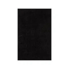JUST HOME COLLECTION - Alfombra Rectangular Negro Lilashag