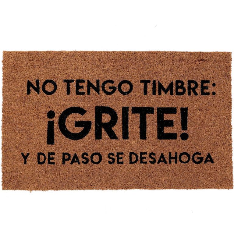Limpiapiés Rectangular Grite Natural 45x75cm