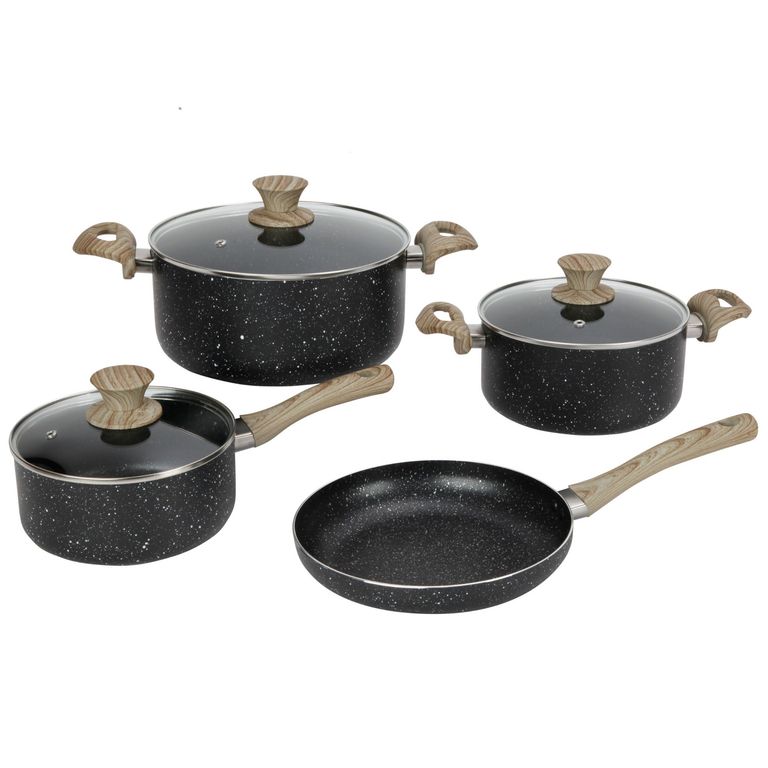 Juego de Ollas Marbel 7 Piezas