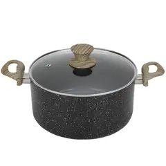 JUST HOME COLLECTION - Olla Marbel Inducción 24cm
