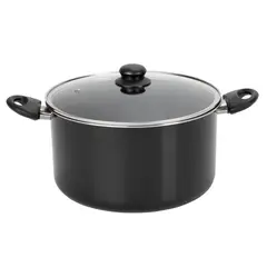CASA BONITA - Olla Antiadherente 28 cm Negra