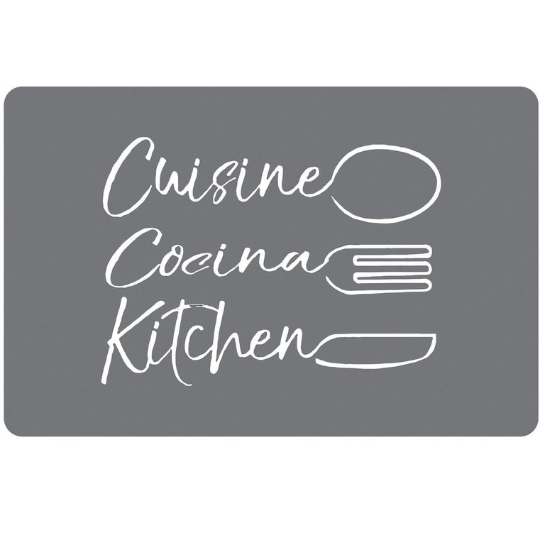 Individual Cocina Plata