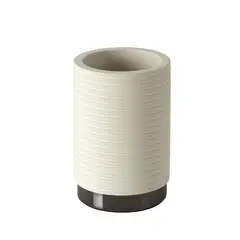 JUST HOME COLLECTION - Vaso para Baño Ribbed