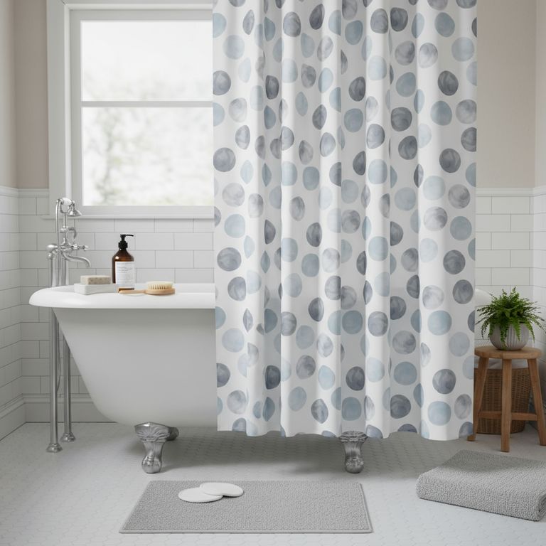 Cortina de Baño Modern 178x180cm