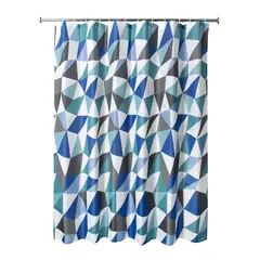 JUST HOME COLLECTION - Cortina de Baño Graphic 178x180cm