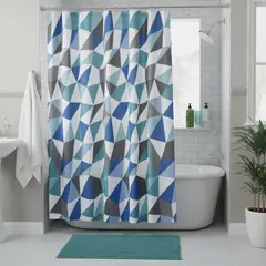 JUST HOME COLLECTION - Cortina de Baño Graphic 178x180cm