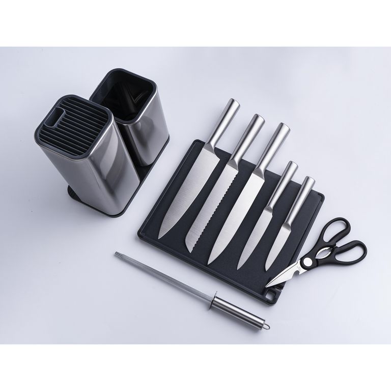 Set de Cuchillos 9pzs Acero Inoxidable