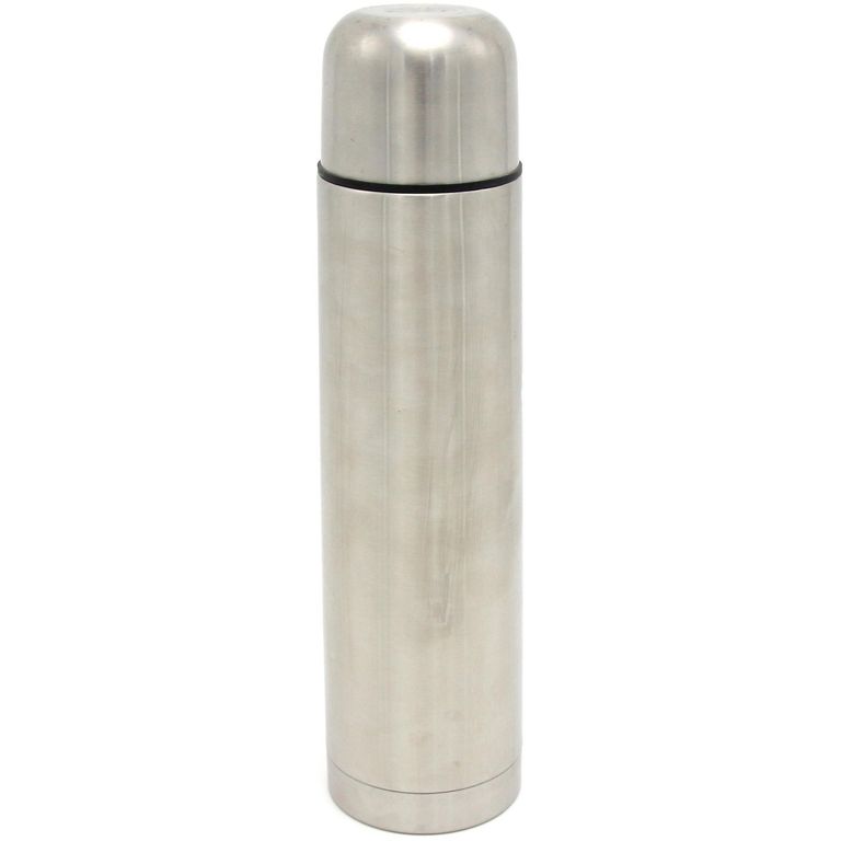 Termo Acero 1Lt Gris
