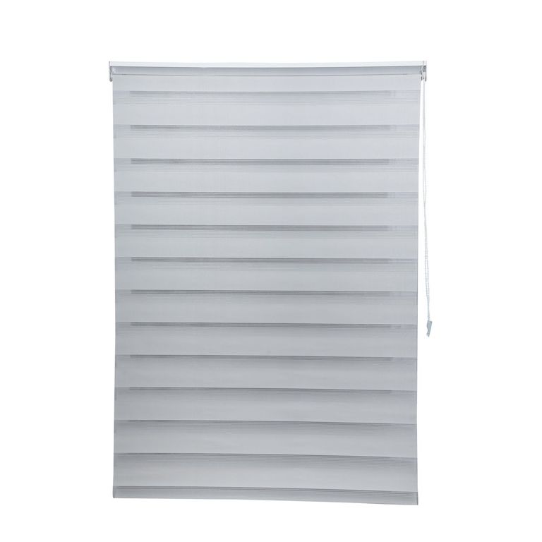 Cortina Roller Día/Noche 180x250cm Blanco