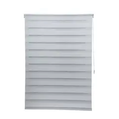 JUST HOME COLLECTION - Cortina Roller Día/Noche 180x250cm Blanco