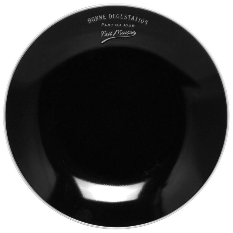 Plato de Comida Bistro Negro