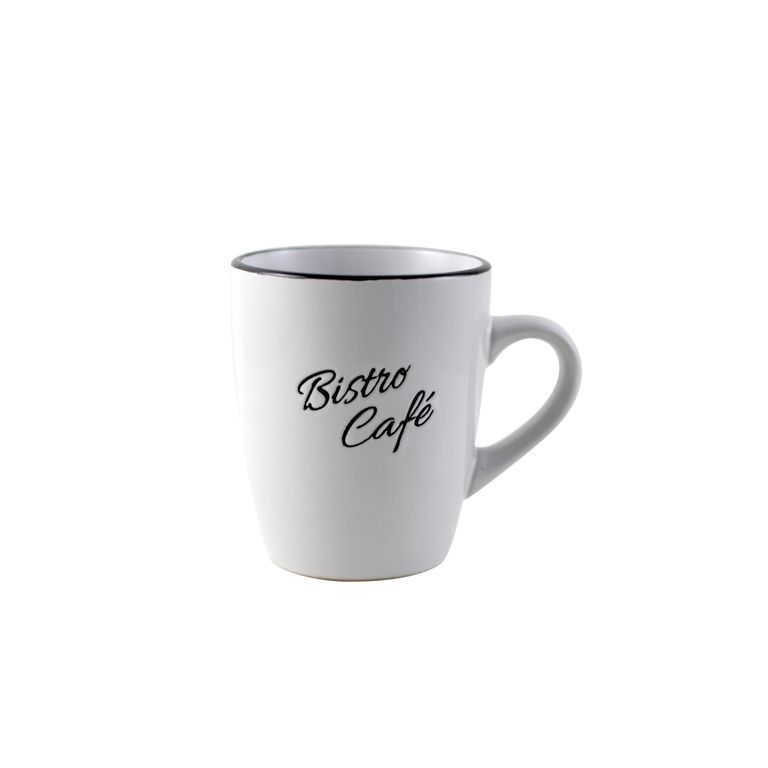 Mug 12 oz Palabras Blanco