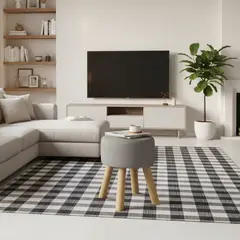 JUST HOME COLLECTION - Puff Circular Otomano