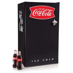 NOSTALGIA - Frigobar 90 Lt Coca Cola CRF32BKCK Negro