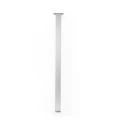 FIXSER - Patas para Muebles de Aluminio 40x710 mm