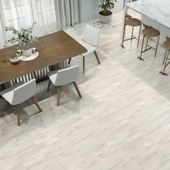HOLZTEK - Cerámica Gris Maderado 20X60cm 1.7m2 Albero Bosco Gris