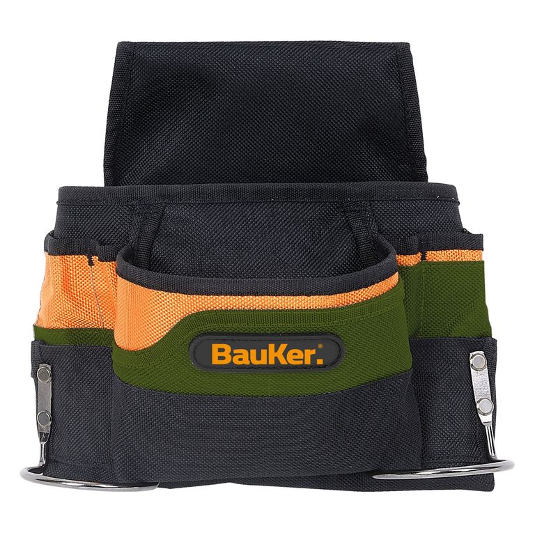 Porta Herramienta 6 Bolsillos Denier 900 Heavy-Duty Bauker