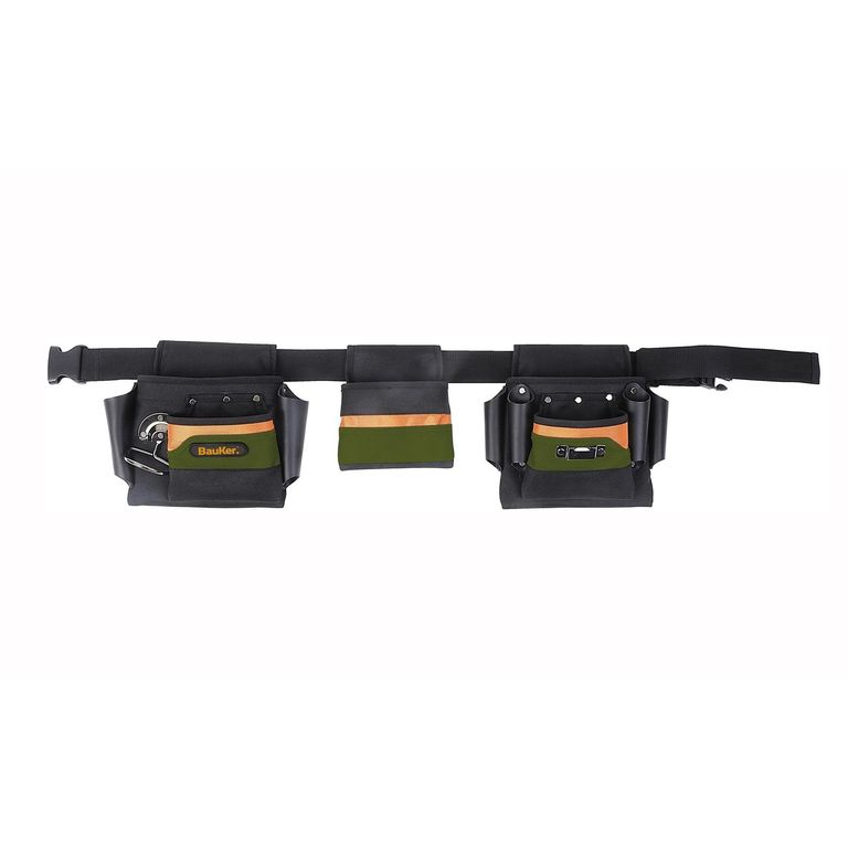 Cinturón Porta Herramientas Denier 600 Heavy Duty Bauker