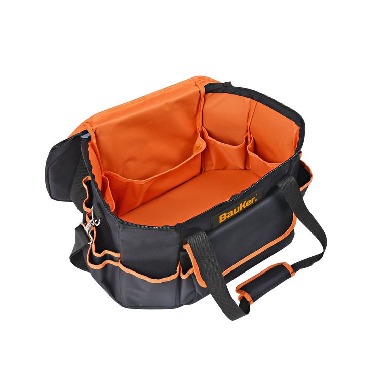 Bolsa Para Herramienta Con Tapa Denier 900 Heavy Duty Bauker