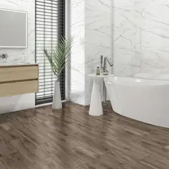HOLZTEK - Ceramica Marrón Maderado 20x60cm 1.7m2