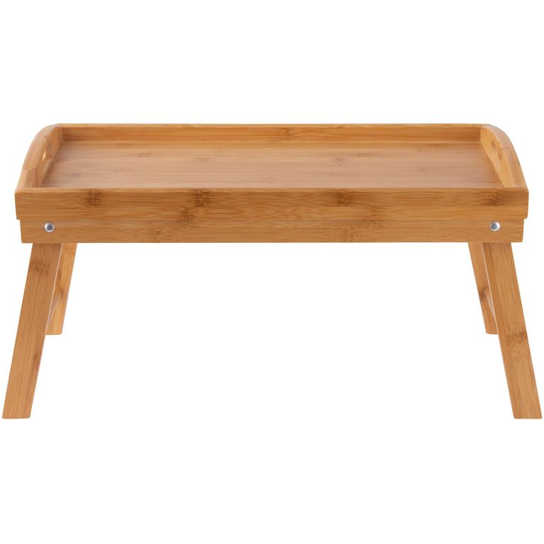 Mesa de Desayuno Bambú 50x30cm