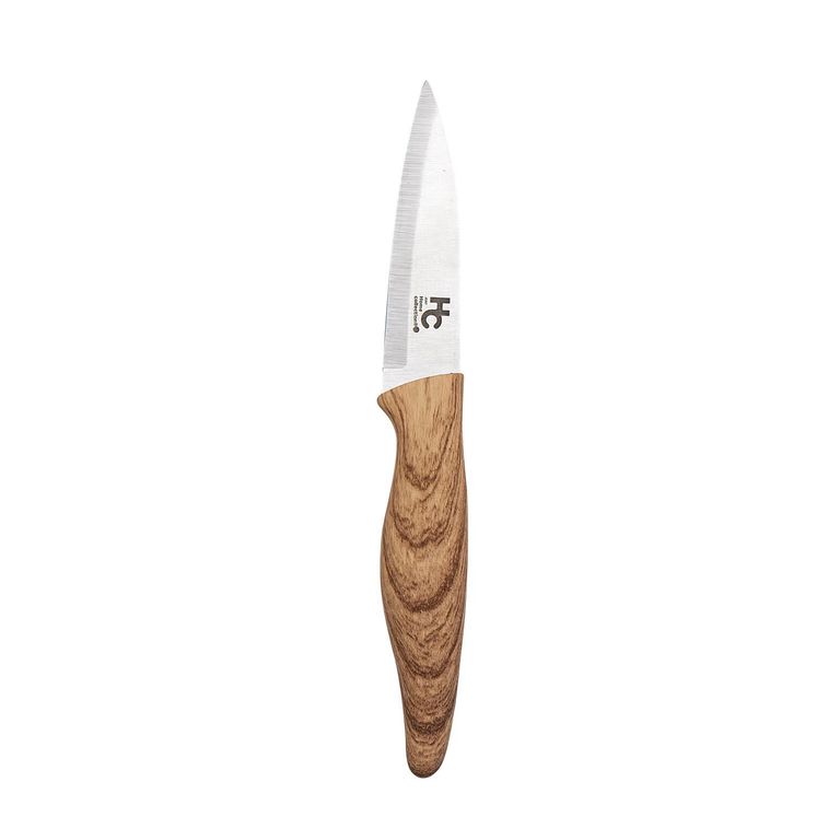 Cuchillo Papero Mango de Madera 8cm