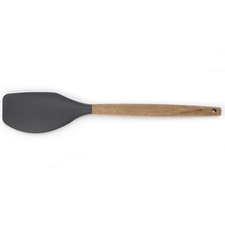 Espátula Silicona Mango de Madera