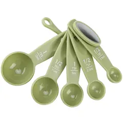 JUST HOME COLLECTION - Set de 6 Cucharas Medidoras