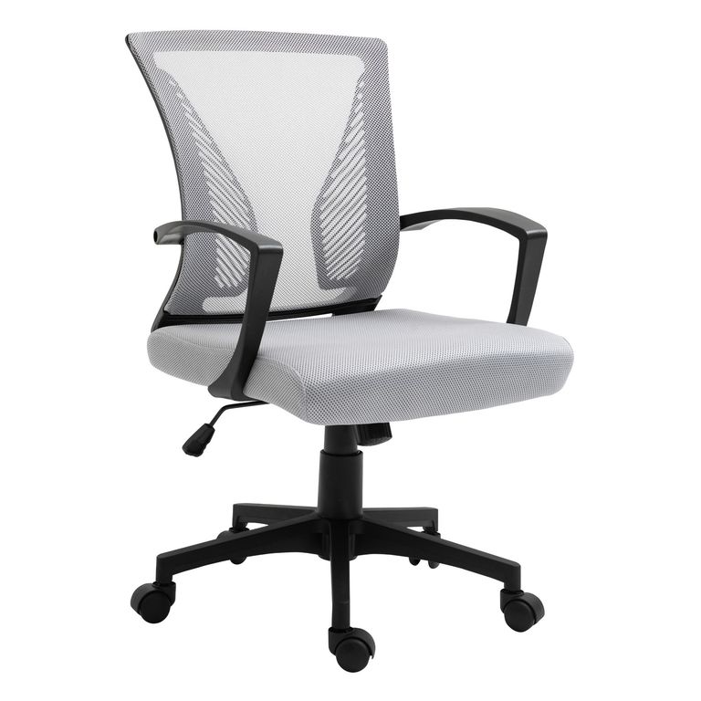 Silla de Escritorio Rio Gris