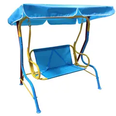 JUST HOME COLLECTION - Sillón Columpio Infantil de Colores 2 Personas
