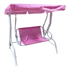 JUST HOME COLLECTION - Sillón Columpio Infantil Rosado