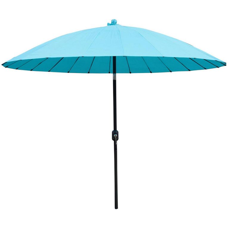 Sombrilla para Terraza Shangai Celeste 2.7m - No incluye base