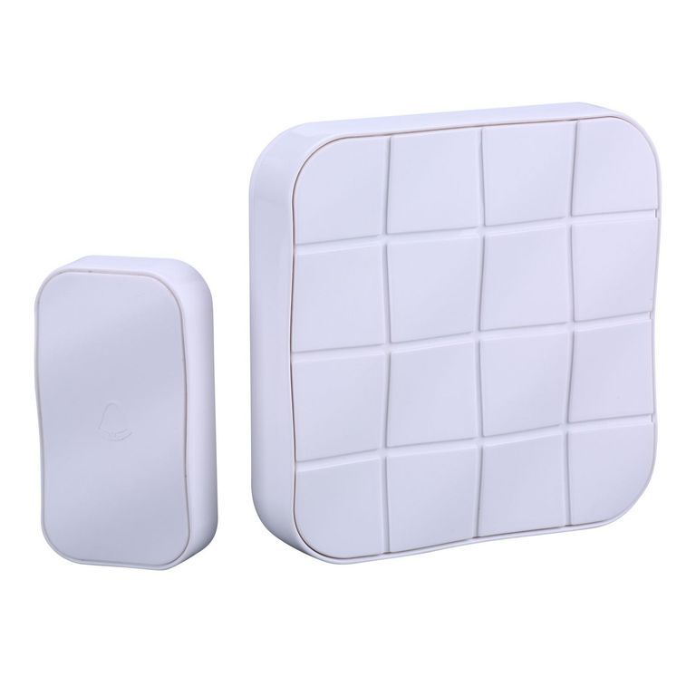 Timbre Inalámbrico Pila 1 Plus 1 Amplificador