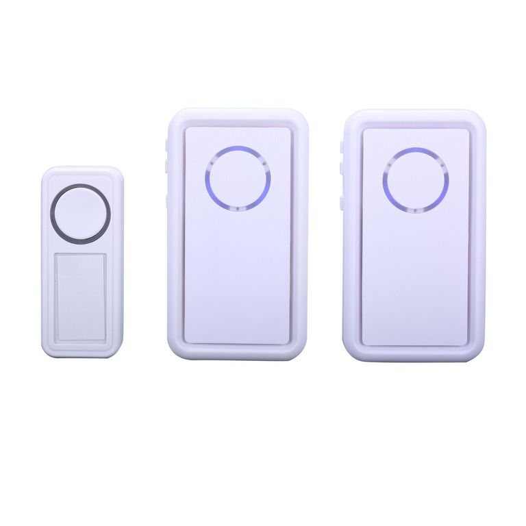 Timbre Inalámbrico Pila 1 Plus 2 Amplificadores