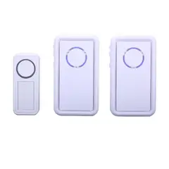 DAIRU - Timbre Inalámbrico Pila 1 Plus 2 Amplificadores