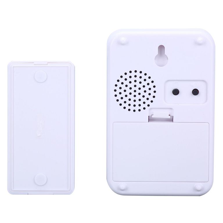 Timbre Inalámbrico Pila 1 Plus 1 Amplificador